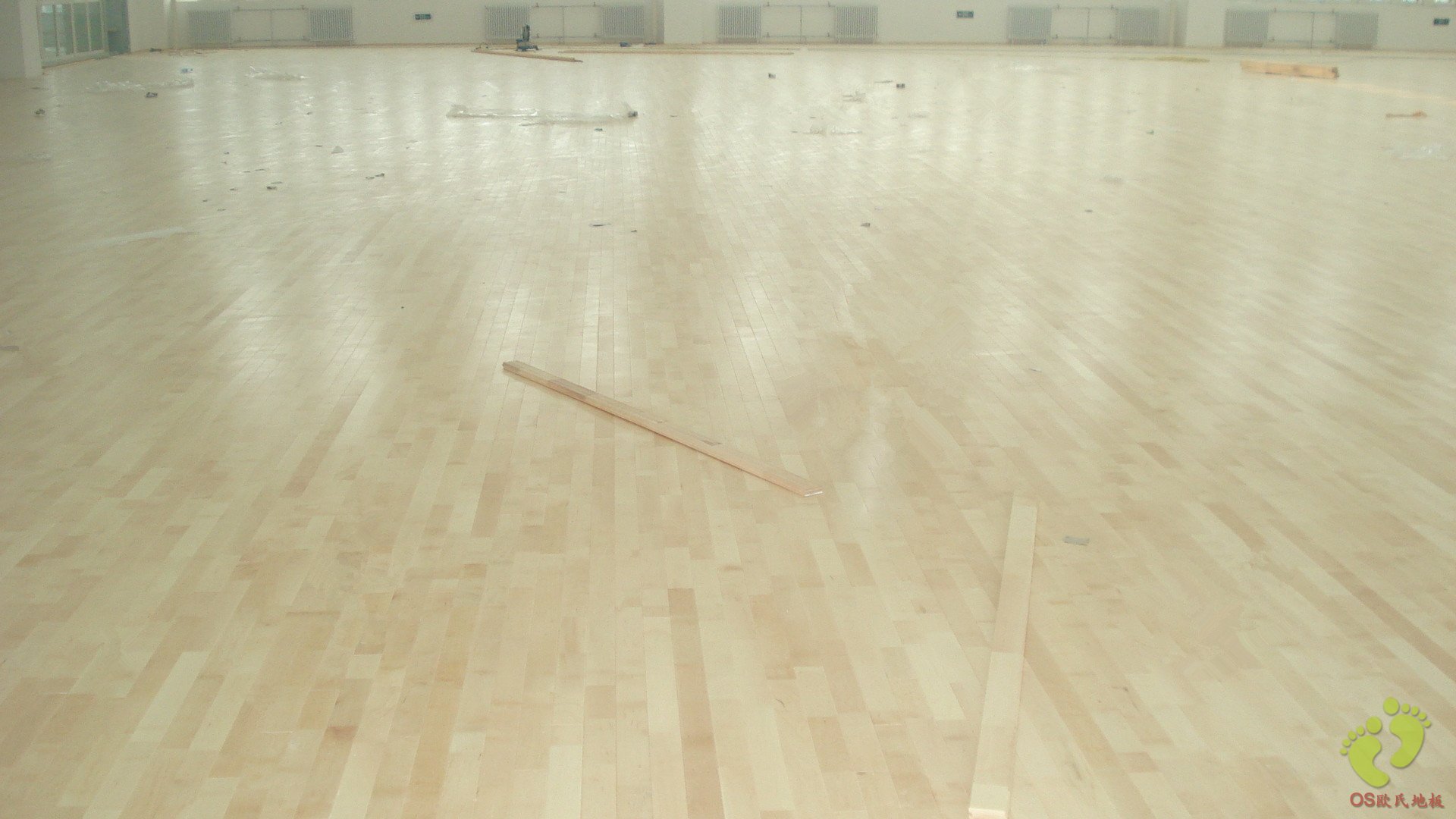 顺义五中体育馆运动木地板案例
