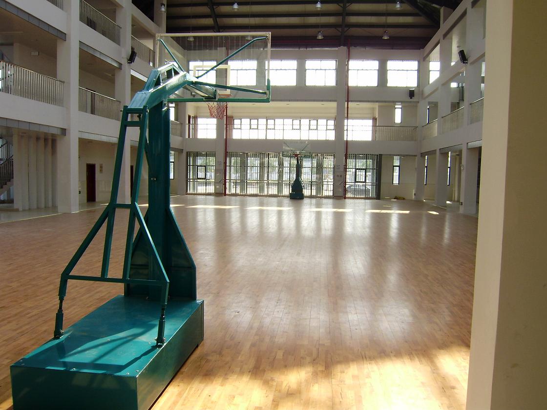 福建省三明市尤溪县体育中心篮球场木地板