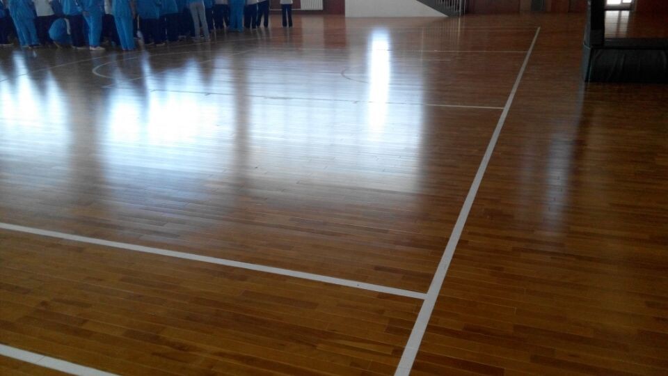 篮球场馆木地板之北京市101中学怀柔分校