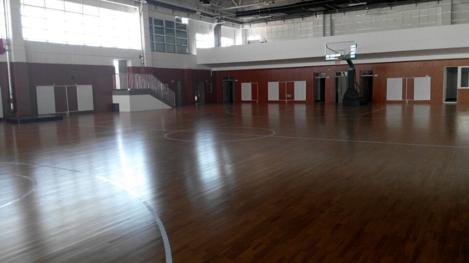 篮球场馆木地板之北京市101中学怀柔分校