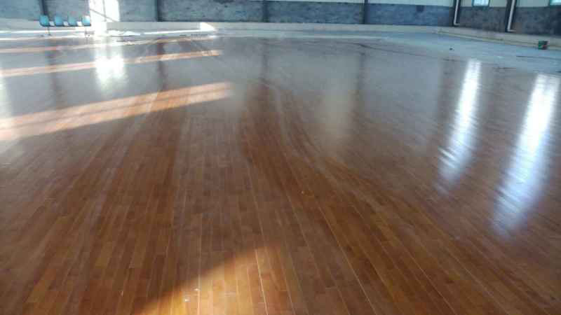 篮球运动木地板之衡水华鑫橡塑有限公司铺设案例