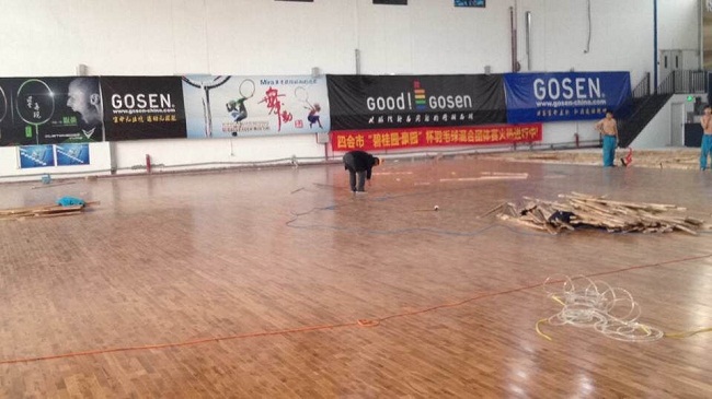 羽毛球木地板,羽毛球馆木地板,羽毛球馆地板,羽毛球运动木地板