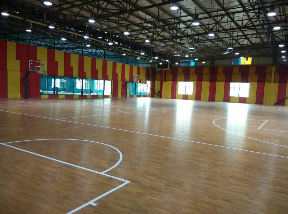 篮球馆体育地板案例