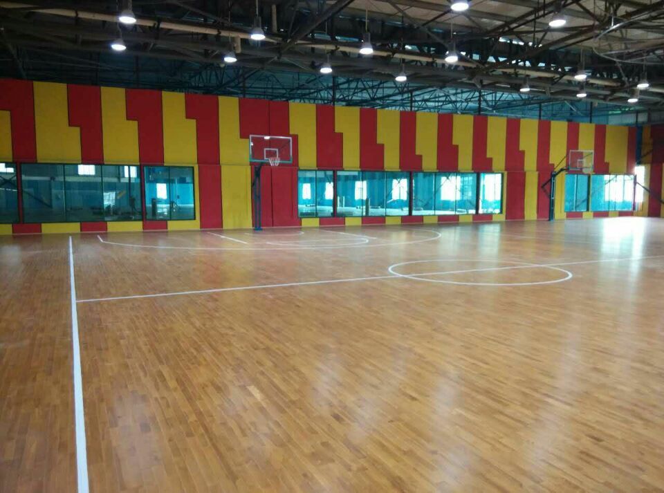 篮球馆体育地板案例