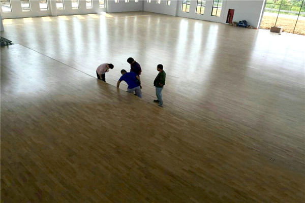 体育场馆运动木地板--杭州淳安县大墅中学