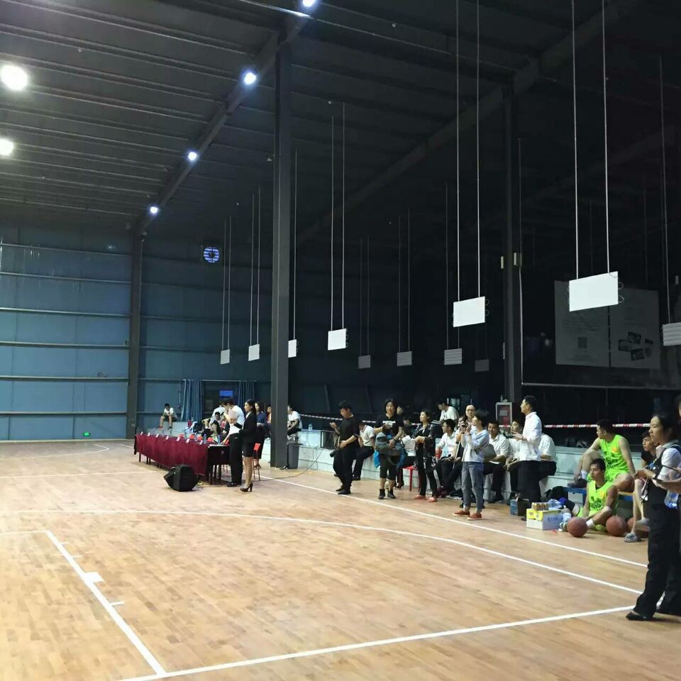 体育木地板--南昌699文化园篮球馆成功案例