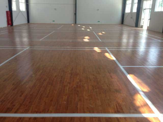 羽毛球馆木地板，羽毛球运动木地板