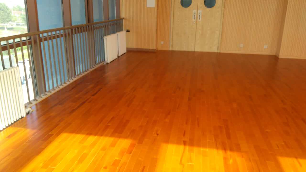 舞蹈房木地板--北京铁路第二中学长阳分校
