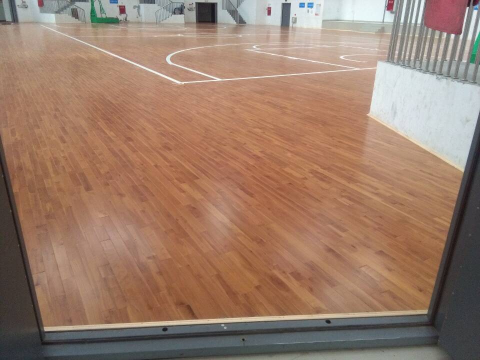 平武县体育中心运动木地板