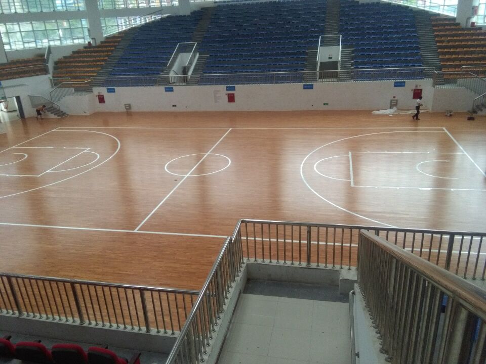体育中心运动木地板