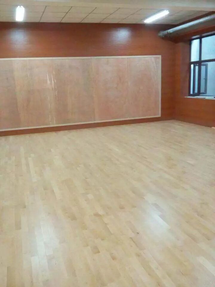 舞蹈房木地板