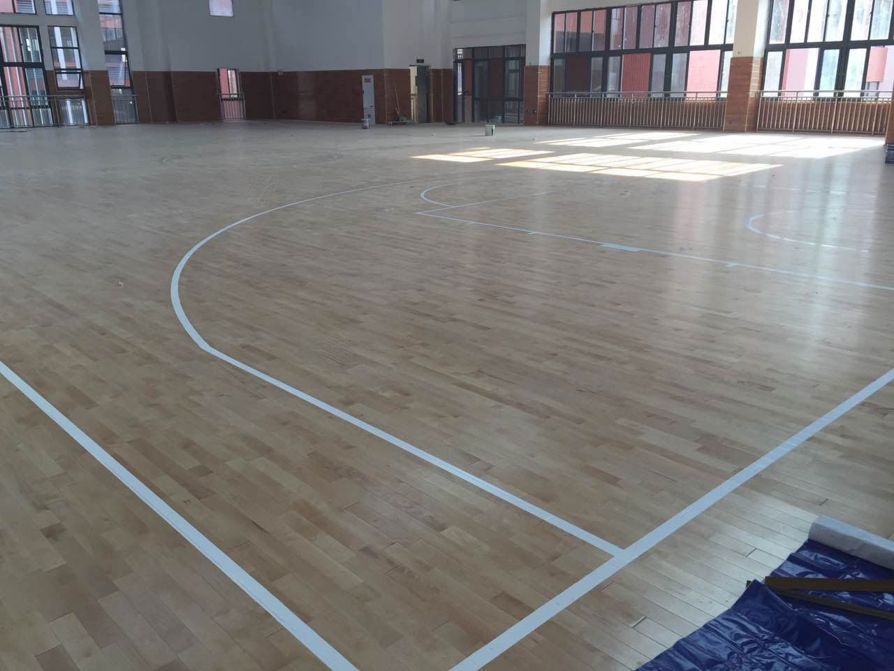 篮球木地板，篮球馆木地板