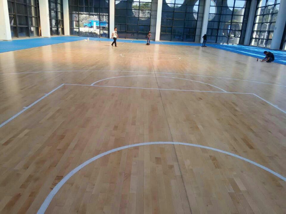 运动馆木地板，篮球馆木地板
