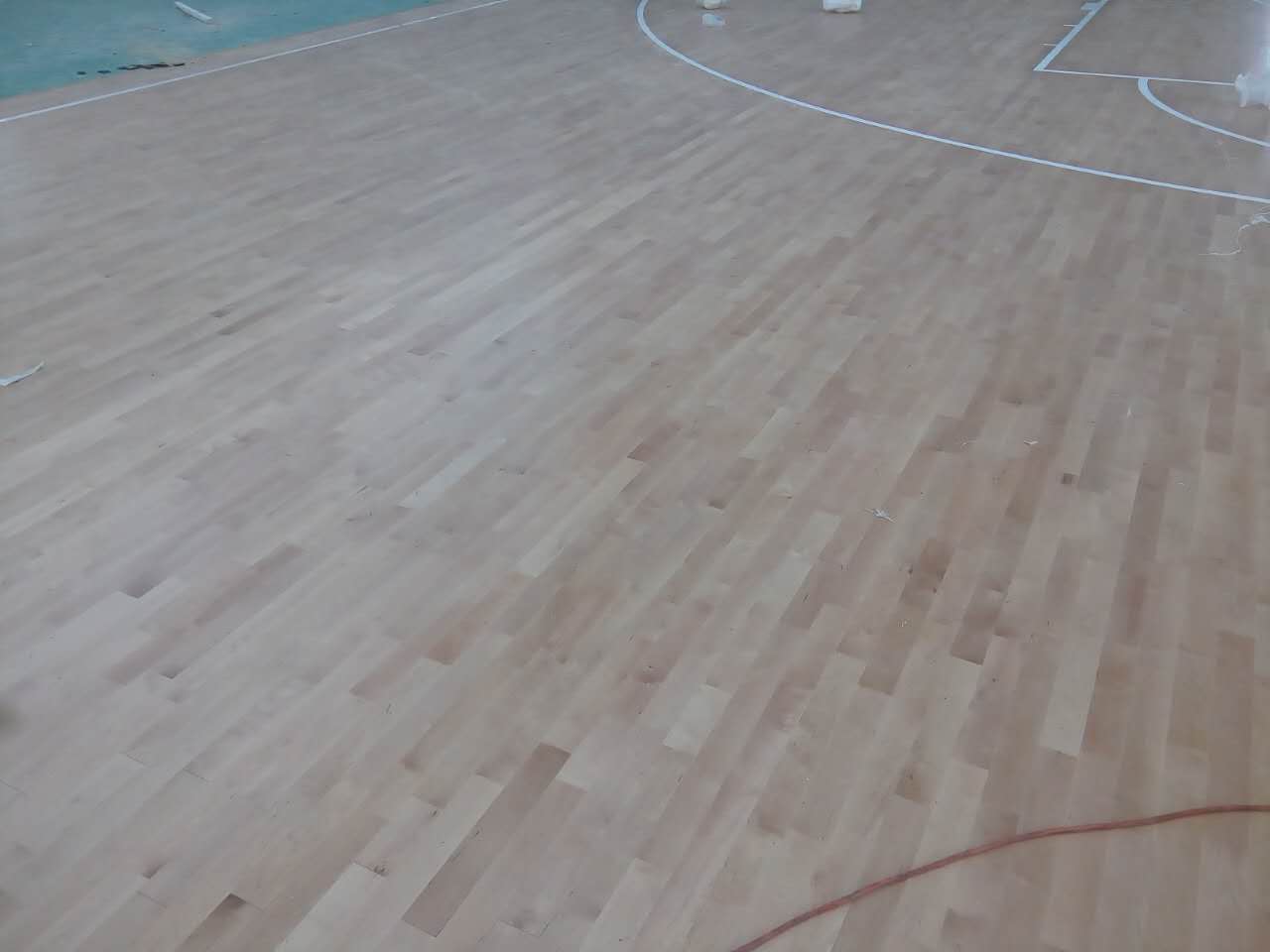 贵州省篮球馆运动木地板案例