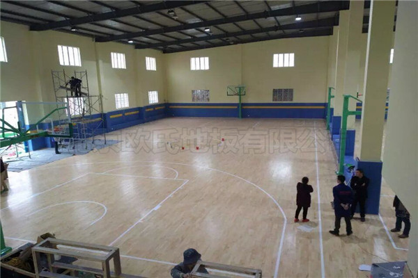 篮球运动木地板，篮球木地板，台州运动木地板