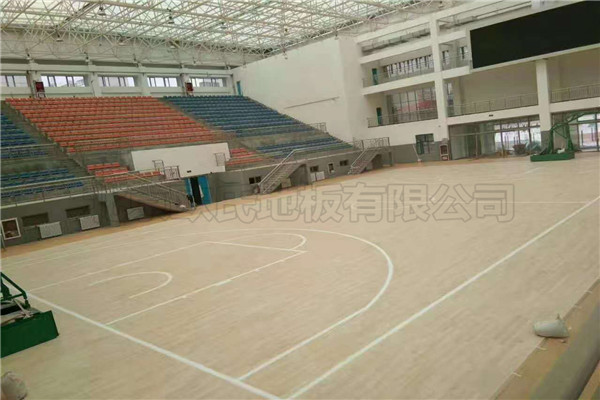 青海篮球木地板-黄南州体育馆