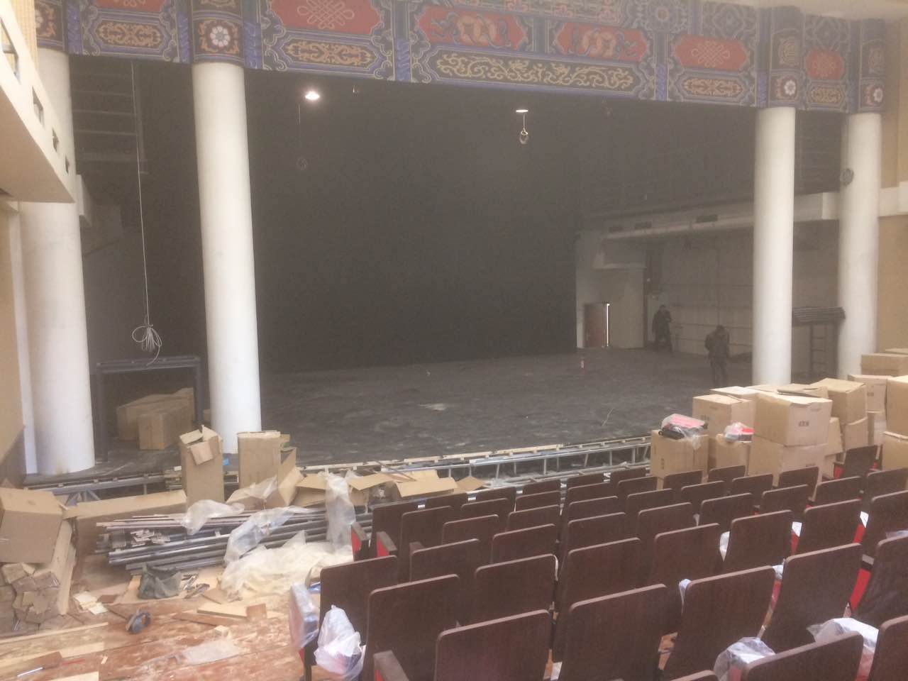 舞台木地板，剧院舞台木地板，重庆舞台木地板