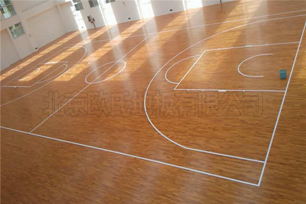 运动木地板--云南富宁县高原体能训练馆