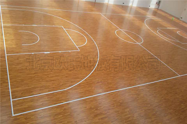 运动木地板--富宁县高原体能训练馆