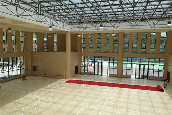 叙永县城西实验学校运动木地板